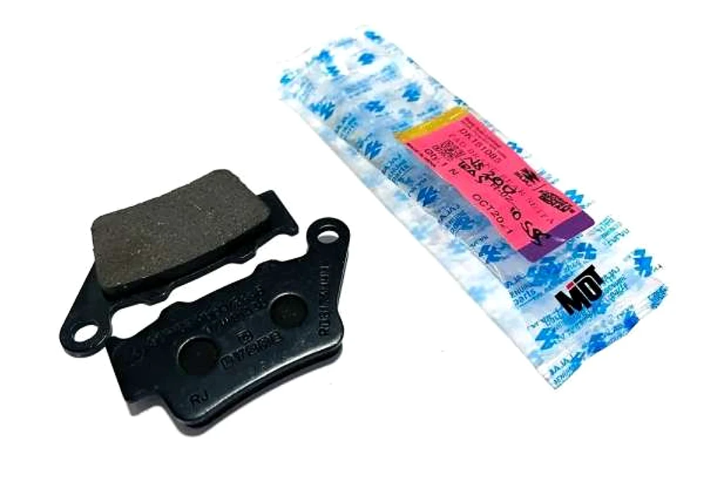 PULSAR 200 NS pastillas (o pastas) de freno traseras - Código SKU DK151085 - Repuesto Moto EKAMOTO