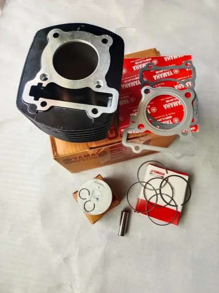 Kit de cilindro y pistón estándar FZ 2.0 (SZ-RR) - Código SKU BACWE13A0100 - Repuesto Moto EKAMOTO