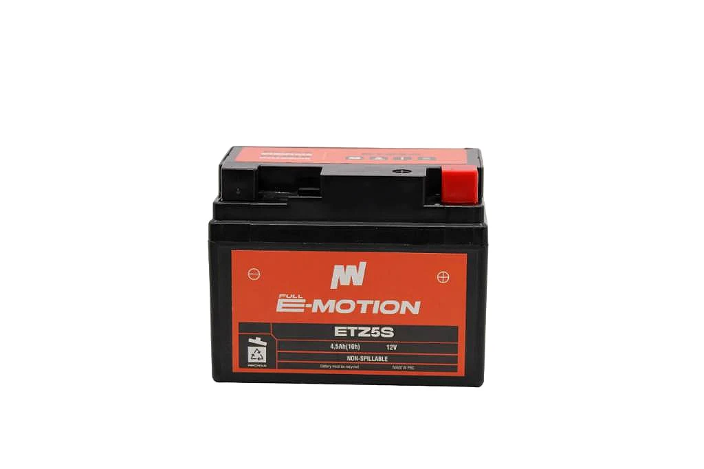 BATERIA  ETZ5S EMOTION / ETZ4L CB 110 DIO DREAM - Código SKU 2150051510005 - Repuesto Moto EKAMOTO