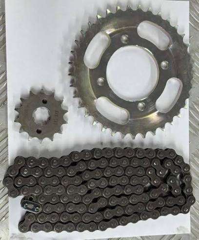 KIT  ARRASTRE  FZ 16 - Código SKU WS45DF521000 - Repuesto Moto EKAMOTO