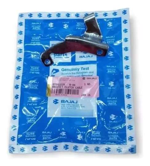 Soporte Chicote Clutch Pulsar Ns200 Original - Código SKU DT541018 - Repuesto Moto EKAMOTO