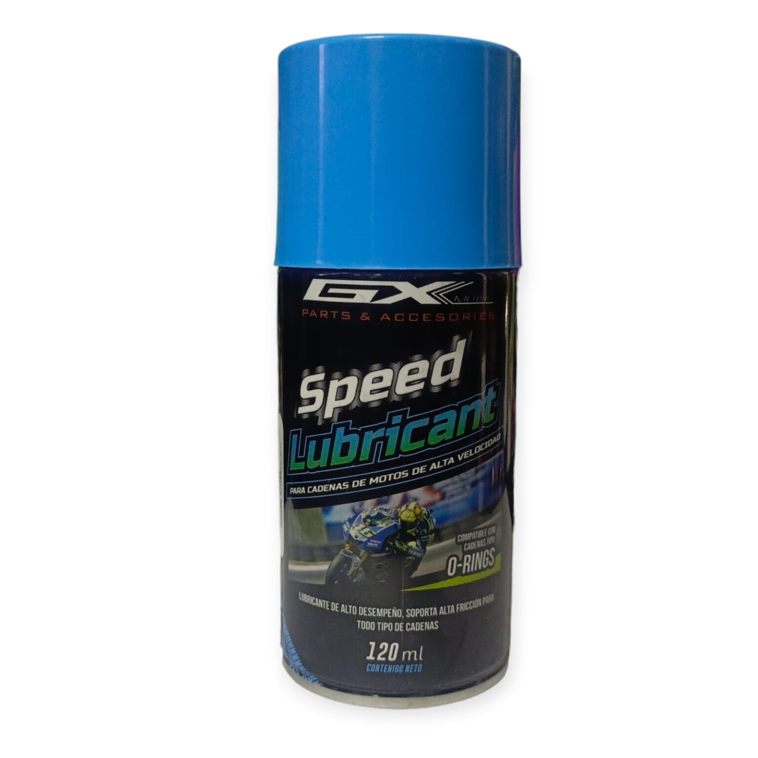 LUBRICANTE CADENA AZUL GX - Código SKU 770730540209840060233 - Repuesto Moto EKAMOTO