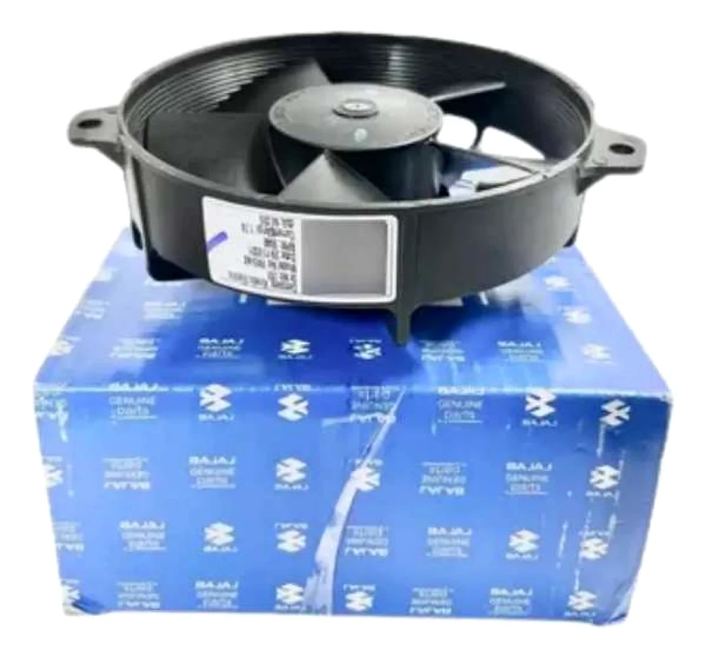 VENTILADOR RADIADOR ORIGINAL / MOTO PULSAR NS 200/ DOMINAR 400 - Código SKU JP601235 - Repuesto Moto EKAMOTO