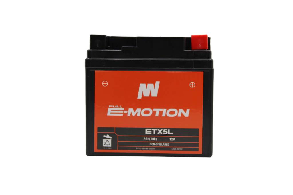 BATERIA  ETX5L EMOTION - Código SKU 2150051510009 - Repuesto Moto EKAMOTO