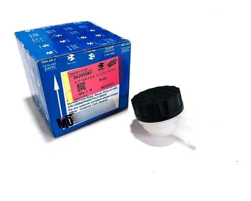 DEPOSITO LIQUIDO FRENO PULSAR 200 NS( CON TAPA) - Código SKU 36JG0083 - Repuesto Moto EKAMOTO