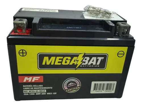 Bateria Freewind 650 - Código SKU 7704919752403 - Repuesto Moto EKAMOTO