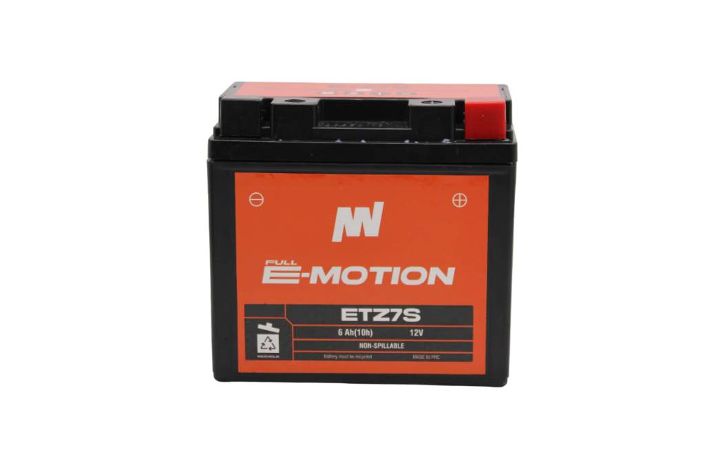 BATERIA ETZ7S EMOTION GIXXER 250 - NMAX - Código SKU 2150051510018 - Repuesto Moto EKAMOTO