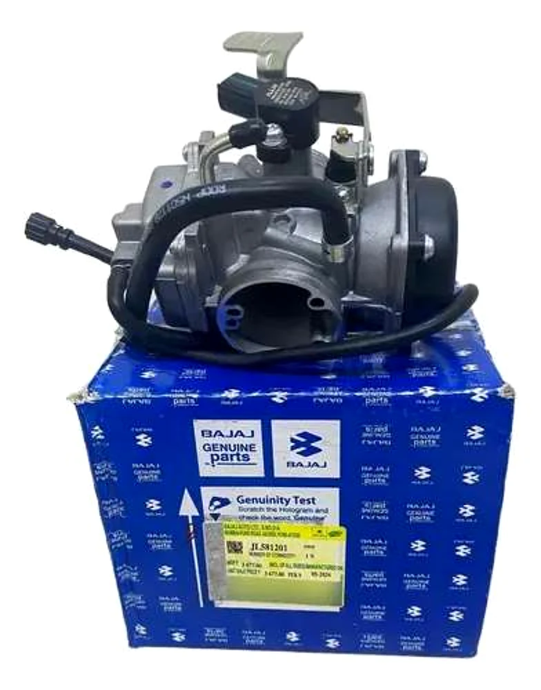 CARBURADOR ORIGINAL PULSAR 200 NS - Código SKU JL581201 - Repuesto Moto EKAMOTO
