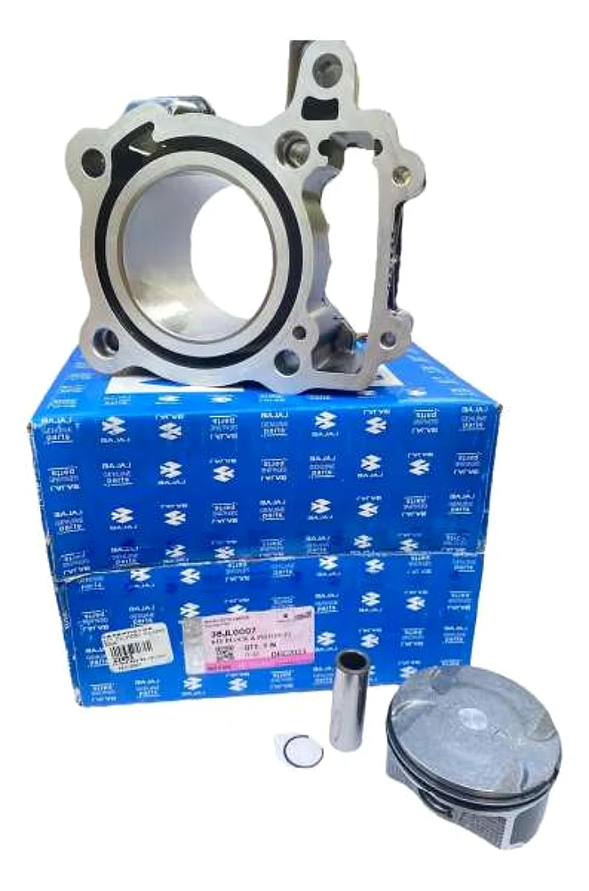 KIT CILINDRO ORIGINAL PULSAR 200 NS - Código SKU 36JL0007 - Repuesto Moto EKAMOTO