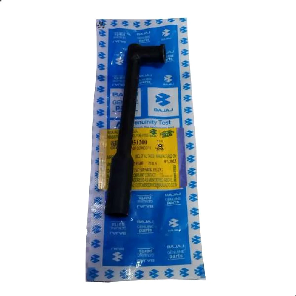Capuchon De Bujía Dominar 250/400 V1 / 400 Ug Original Bajaj - Código SKU JY351200 - Repuesto Moto EKAMOTO
