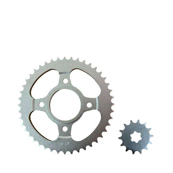 KIT PLATO Y PIÑON CB 125 - Código SKU 16102026 - Repuesto Moto EKAMOTO