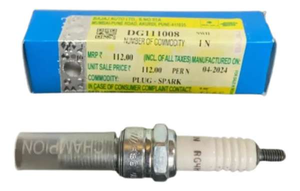 Bujia Pulsar 180 Ug Discover 135 - Código SKU DG111008 - Repuesto Moto EKAMOTO
