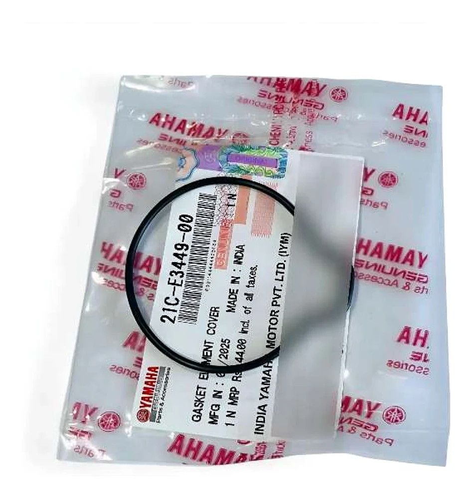 Oring Filtro De Aceite Fz 16 / Fz 2.0 / Sz - Código SKU 21CE344900 - Repuesto Moto EKAMOTO