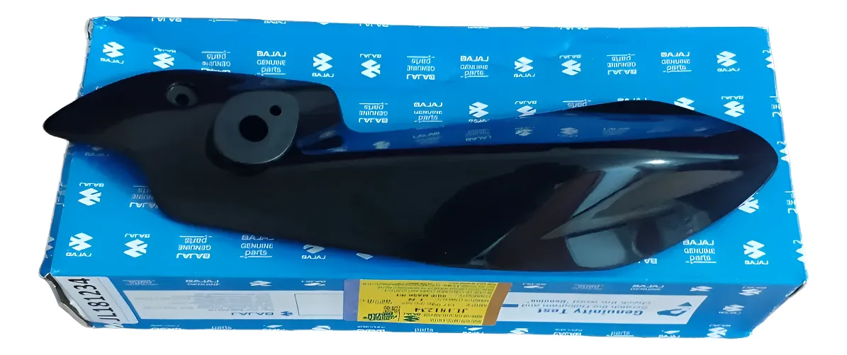 ALETA PASTA CUBIERTA FAROLA LATERAL DERECHA PULSR 200 NS - Código SKU JL181234 - Repuesto Moto EKAMOTO